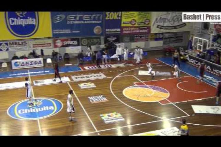 basketpress.gr | Τα highlights από το πσιχνίδι Αρκαδικός-Παγκράτι 85-71