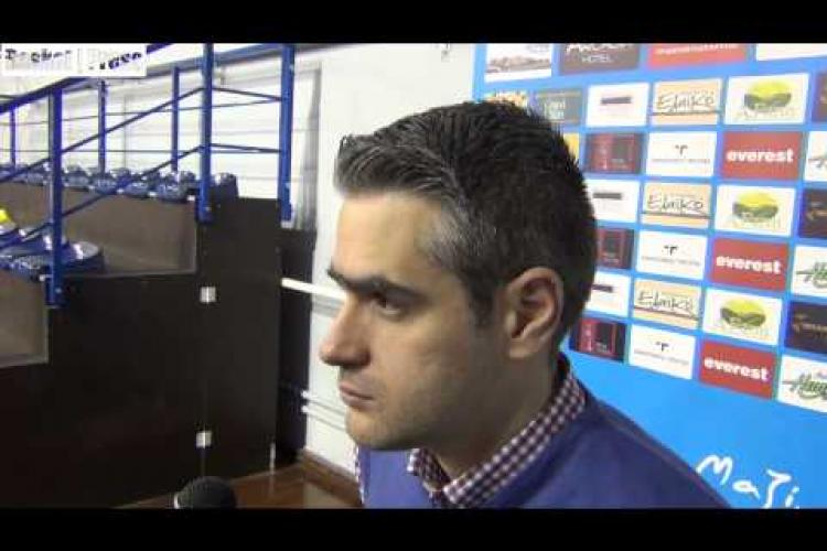 basketpress.gr | Η συνέντευξη του προπονητή του Αρκαδικού.